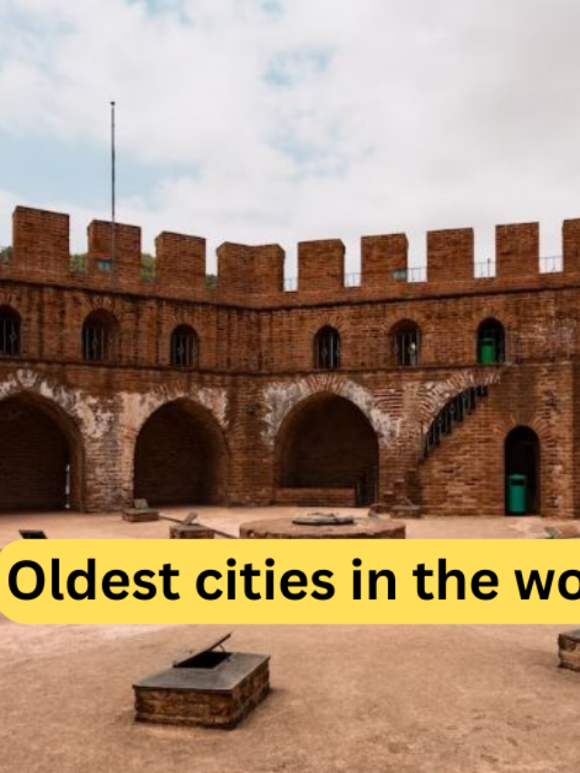 Top 10 Oldest Cities in the World